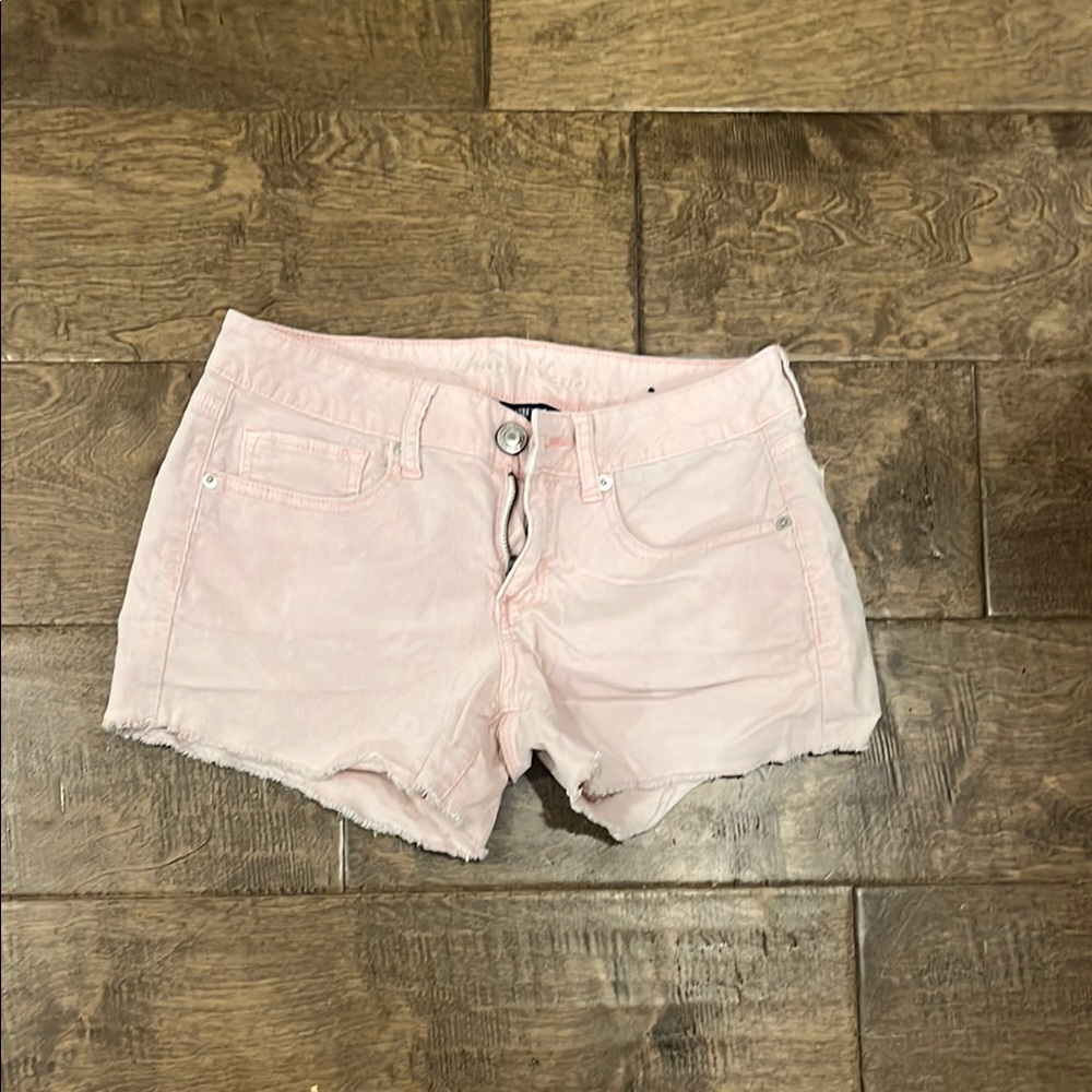 American Eagle Outfitters Pink Women Shorts